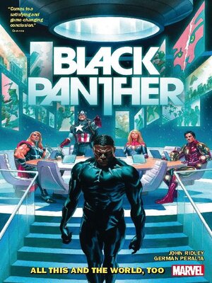 cover image of Black Panther (2021), Volume 3 